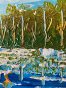 Abstract landscape-9