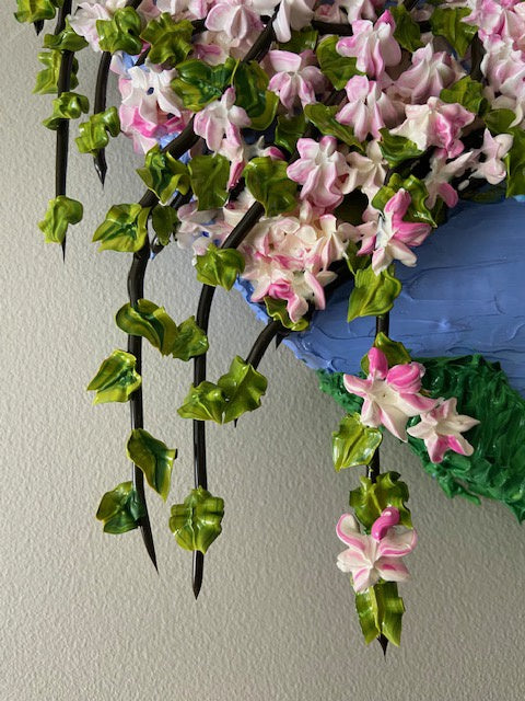 3D cherry blossom tree