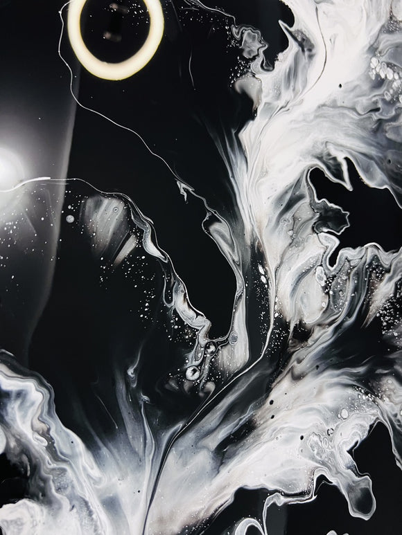 Monochromatic florals