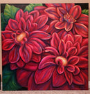 Red Dahlias-9
