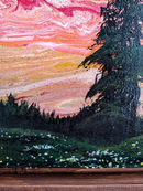 Sunset Through the Trees-9