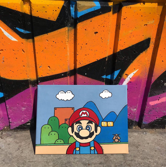ISSSSA ME MARIO 🍄⭐️🌈🕹⚡️