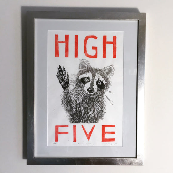 Raccoon Greetings
