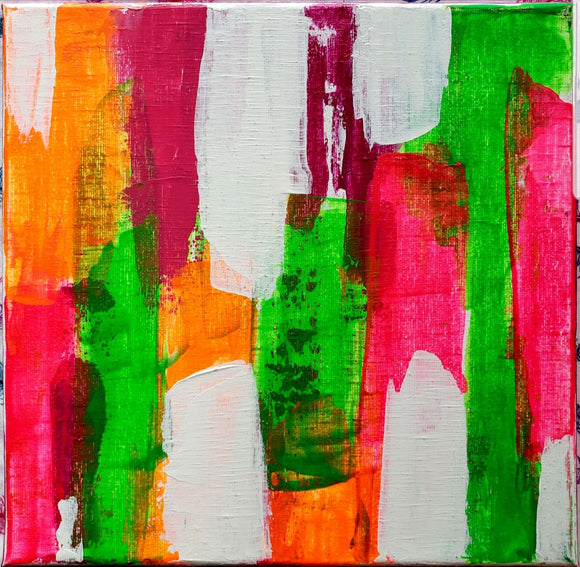 Abstract colours of life