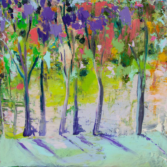 Afternoon Trees