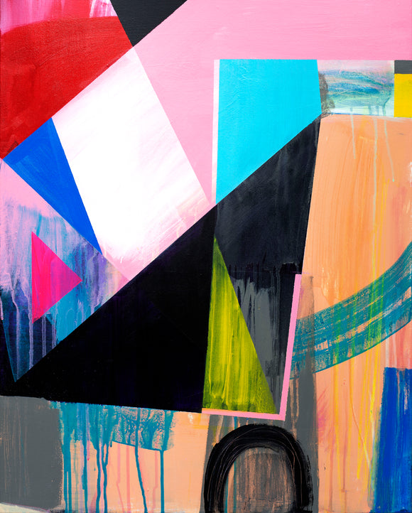 Cross Walk Cage (Big Black Triangle)