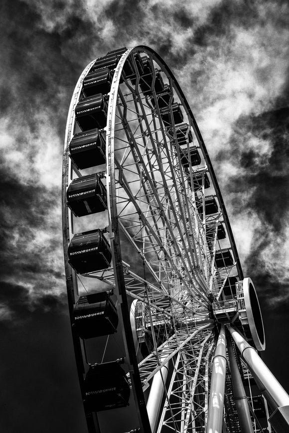 The Wheel In The Sky Keeps on Turning