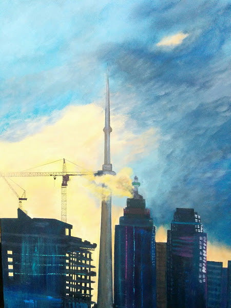 CNTower Twilight