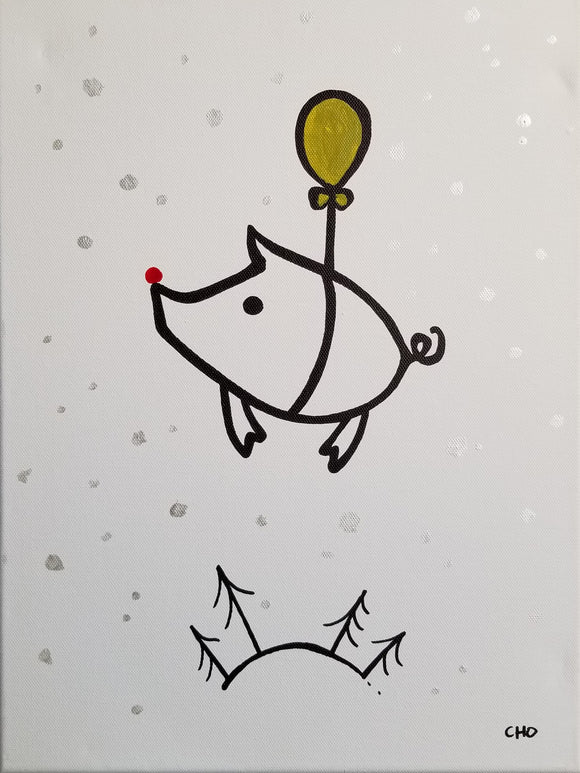 Christmas Piggie