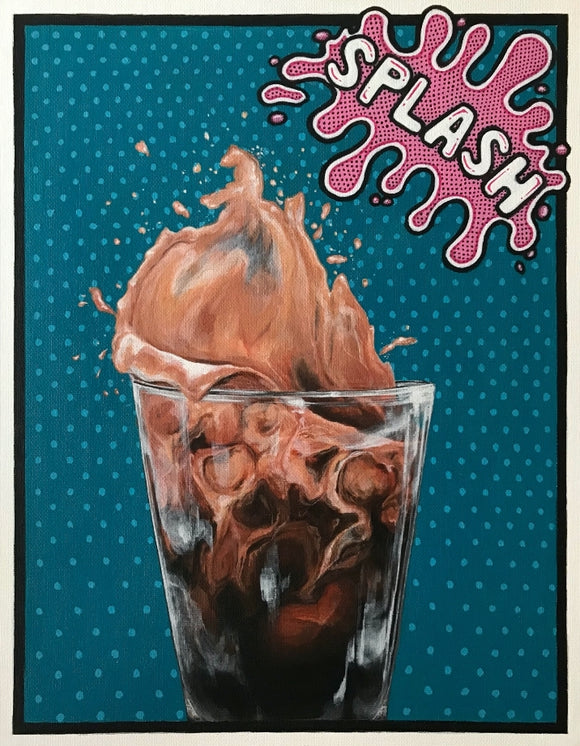 Splash.