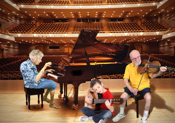 Dream of the Chamber Trio: Dorothy, Tim & John