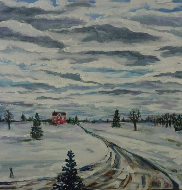 Expansive skies