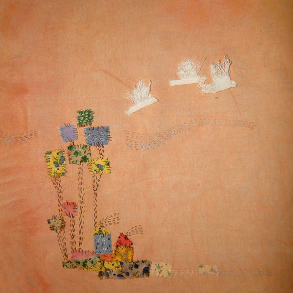 Flying White Birds