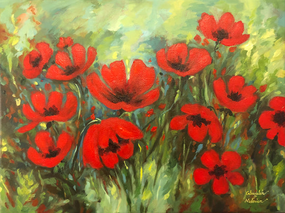 Garden of Poppies