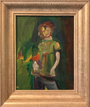 Girl with Poppies-1