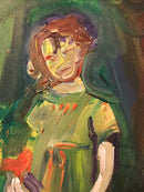 Girl with Poppies-2