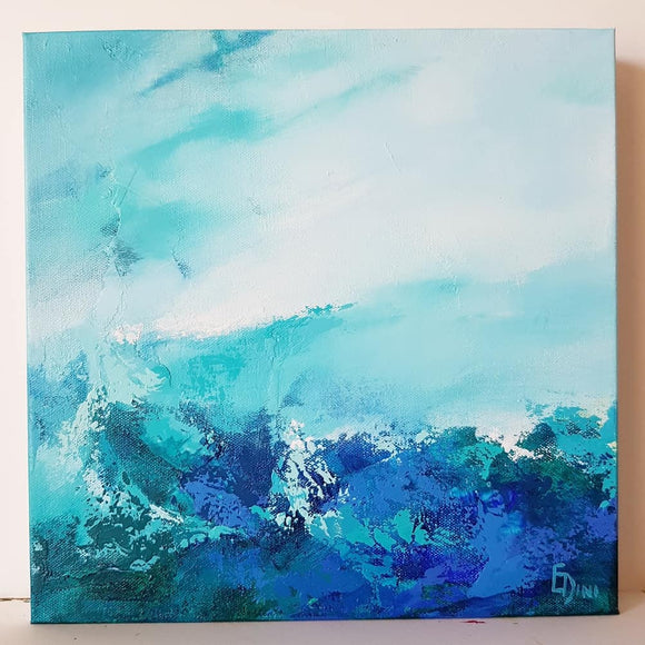 Crashing Waves #1 and # 2