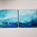 Crashing Waves #1 and # 2-2