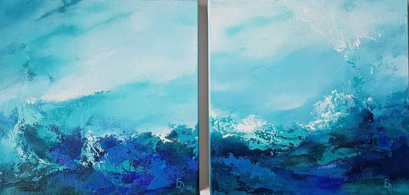 Crashing Waves #1 and # 2
