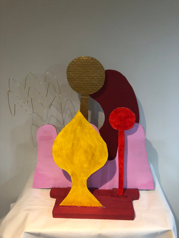 Symbolic Poetry sculpture 3