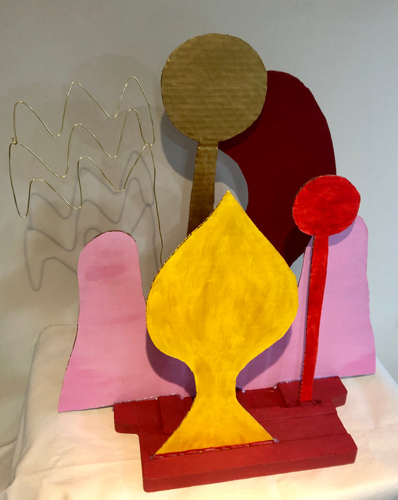 Symbolic Poetry sculpture 3
