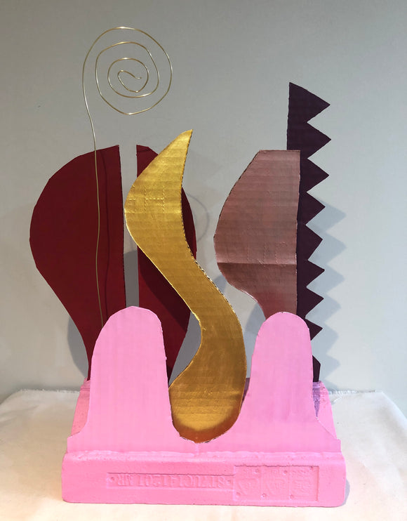Symbolic Poetry sculpture 2