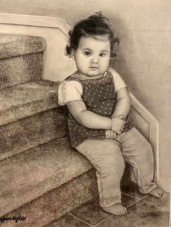 Innocent look