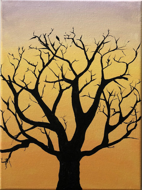 Sleeping Oak
