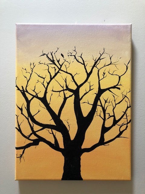Sleeping Oak