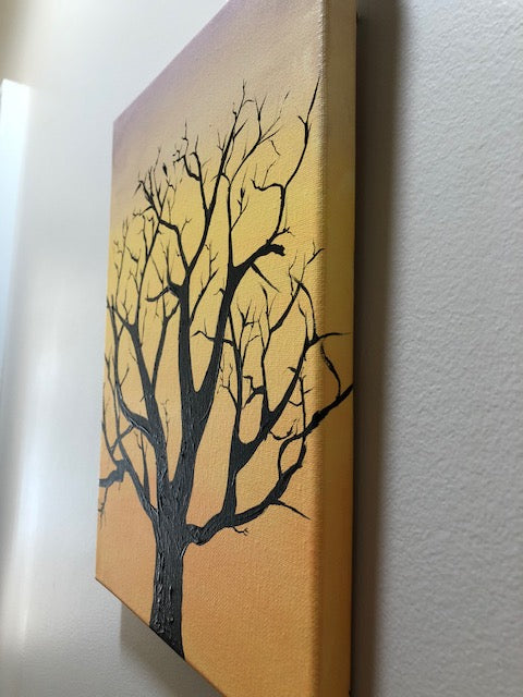 Sleeping Oak