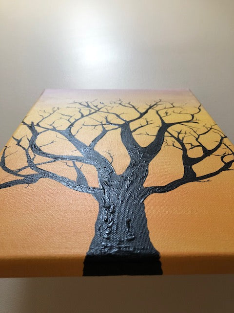 Sleeping Oak