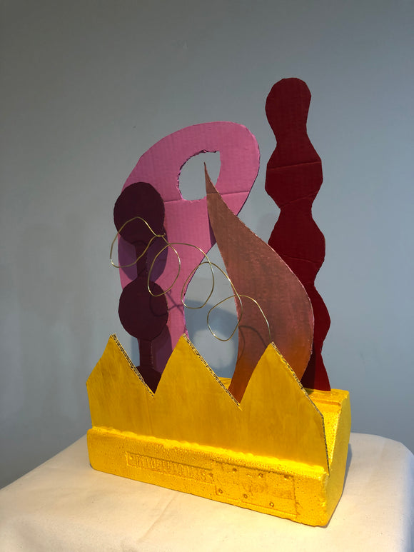 Symbolic Poetry sculpture 1