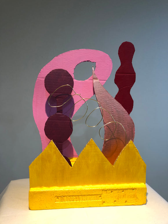 Symbolic Poetry sculpture 1