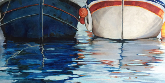Docked Duo