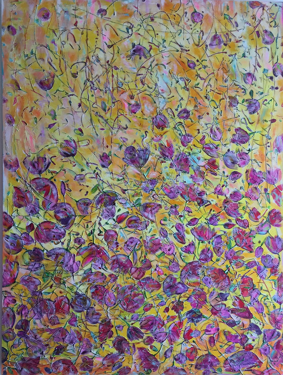 Yellow and Pink Flowers