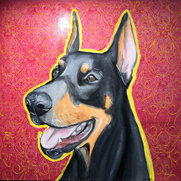Jack the Doberman