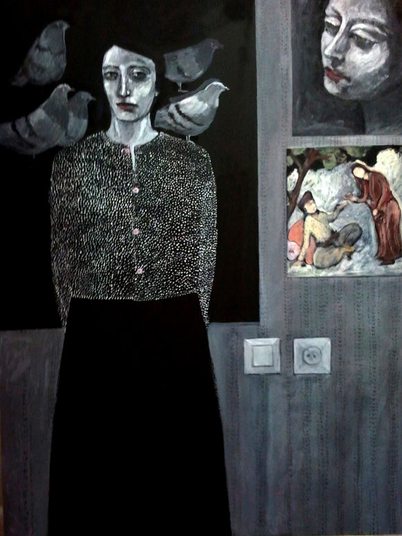 Woman and Her Thoughts