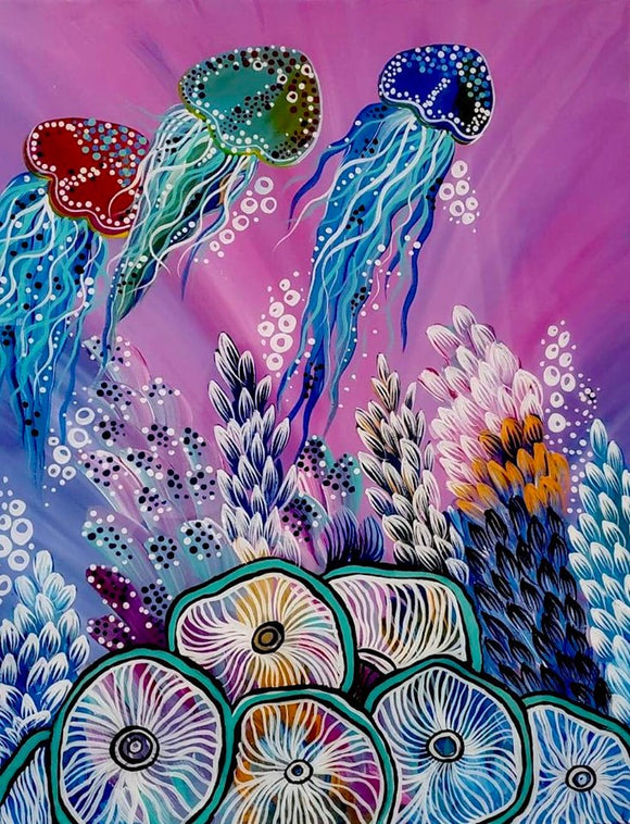 Jelly Fish Fantasy