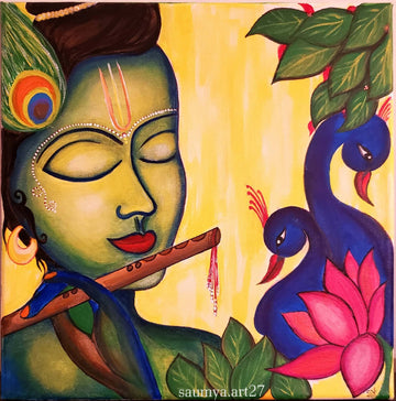 Krishna the mystic and lover