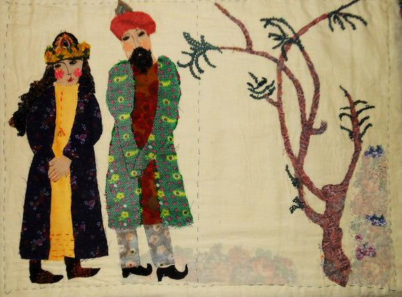 Lovers in the Garden