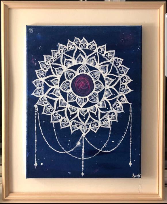 Mandala for positivity and meditation