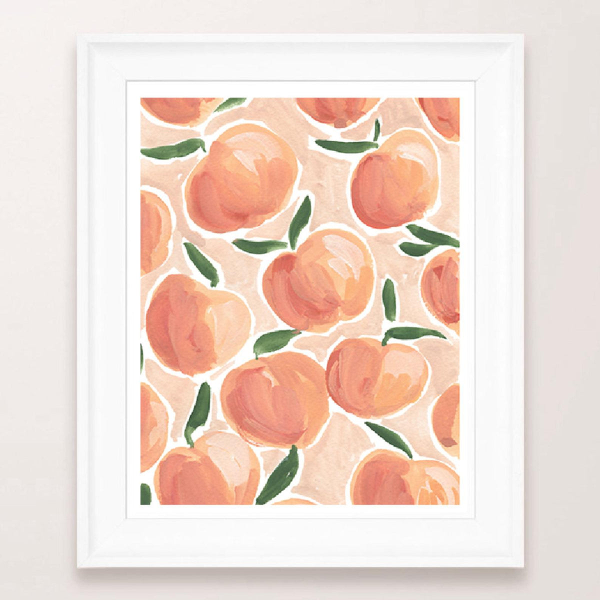 Pretty Peaches | helloart