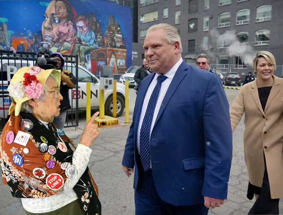 Raging Granny Dee Gives Ford a Piece of her Mind