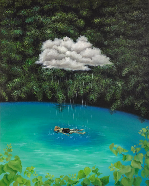 The rain of positive