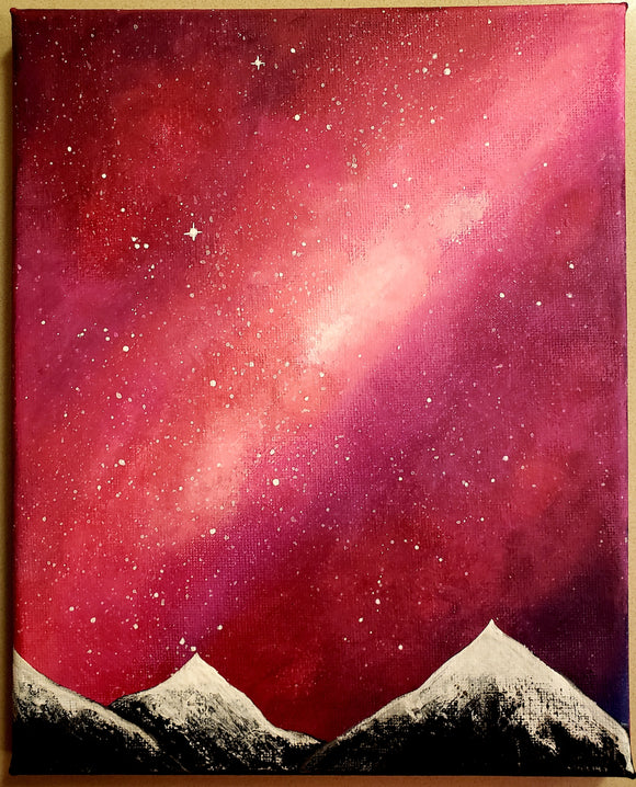 Rockies and galaxy