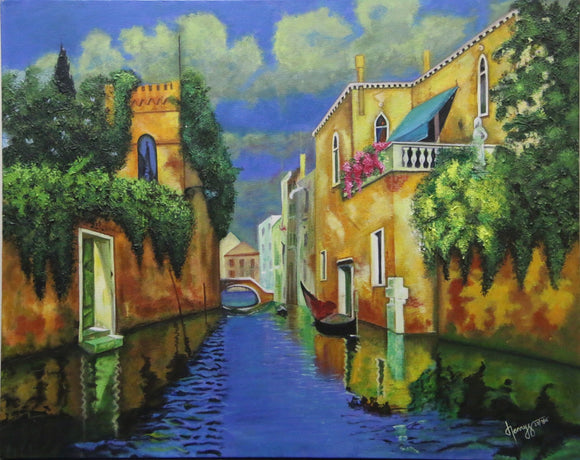 Somewhere in Venice