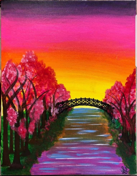 Spring time