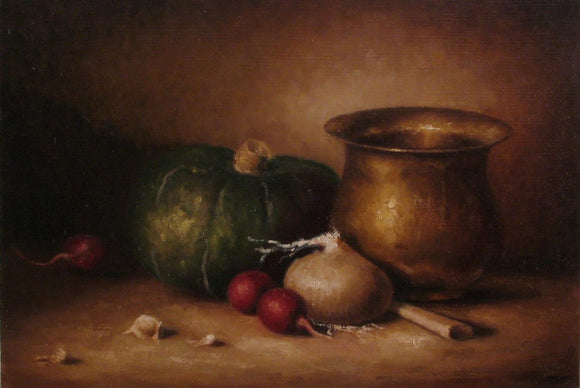 Squash and Radishes