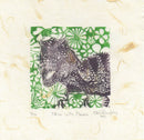T. rex with Flowers-1