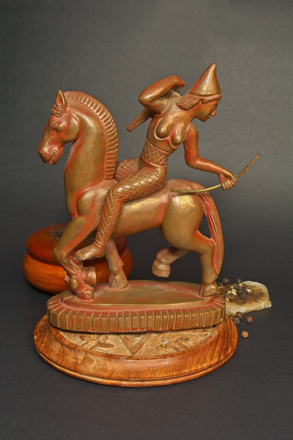 The Riding Goddess